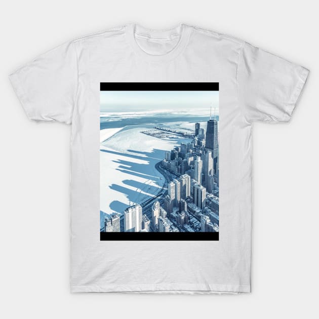 Chicago T-Shirt by JHerbo